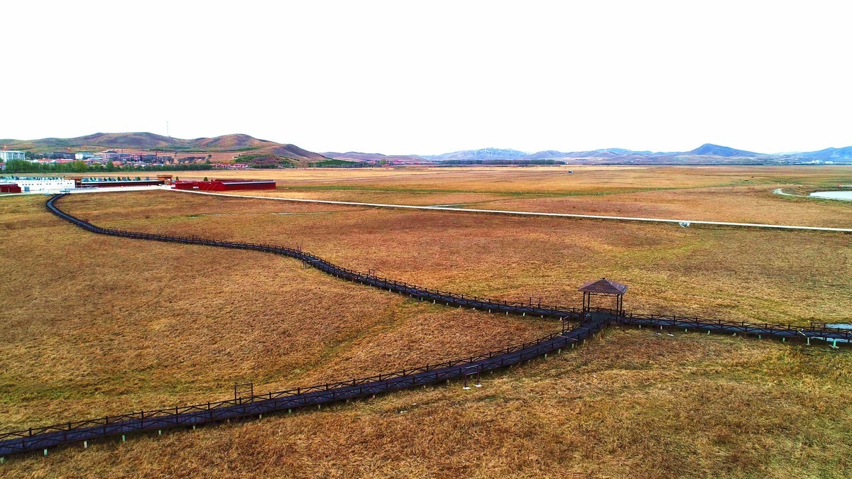 初秋，相约在京北草原大汗行宫