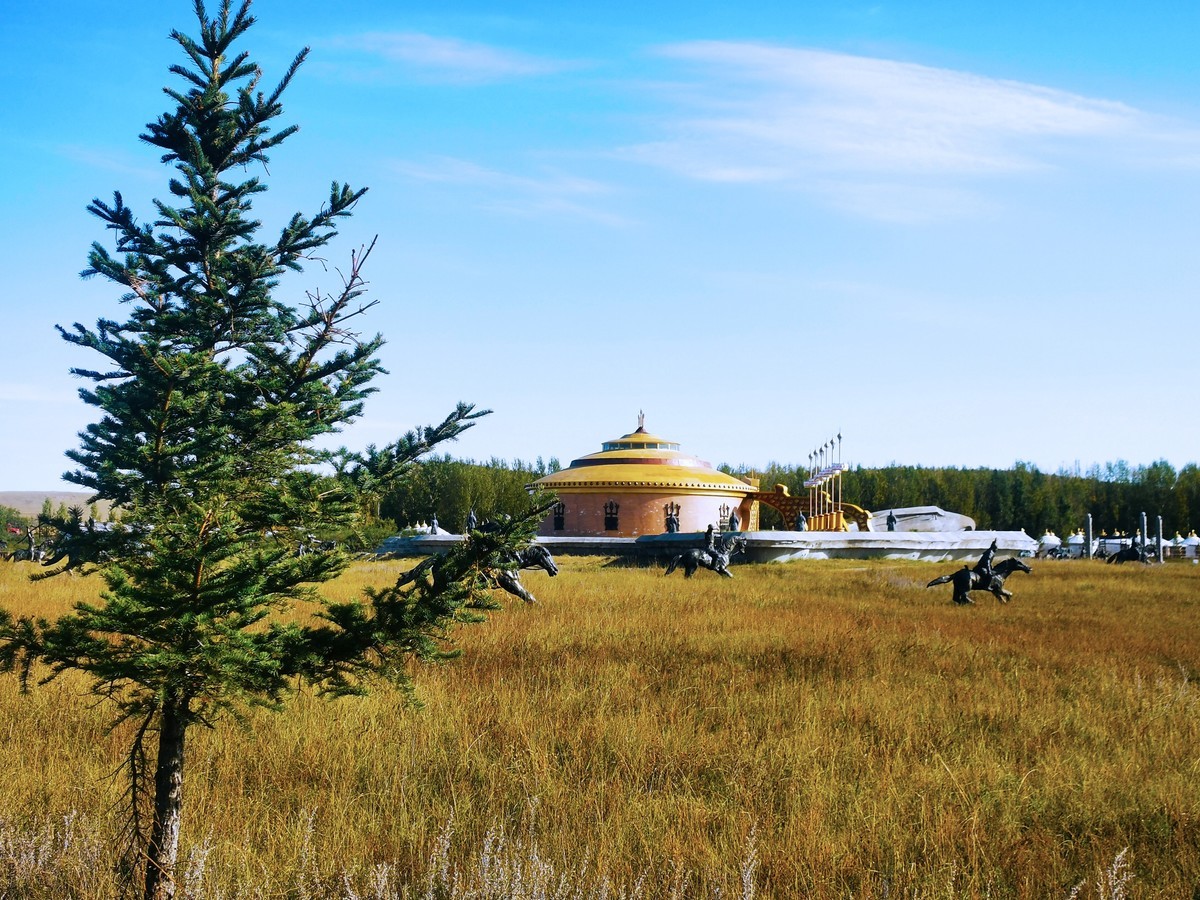 初秋，相约在京北草原大汗行宫