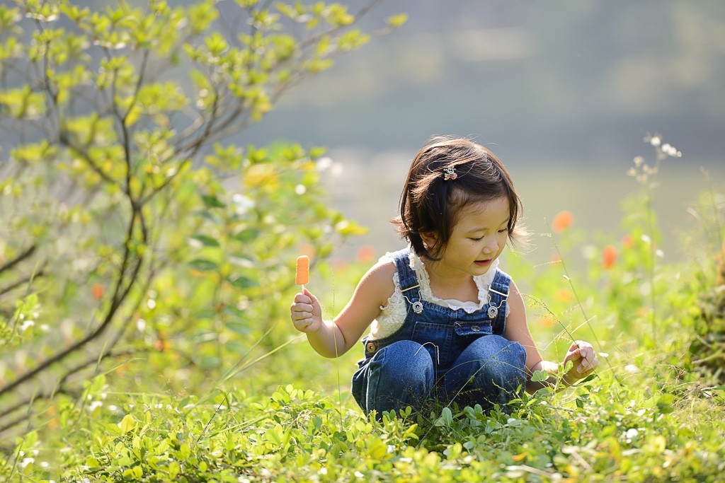 【快乐的小女童】1