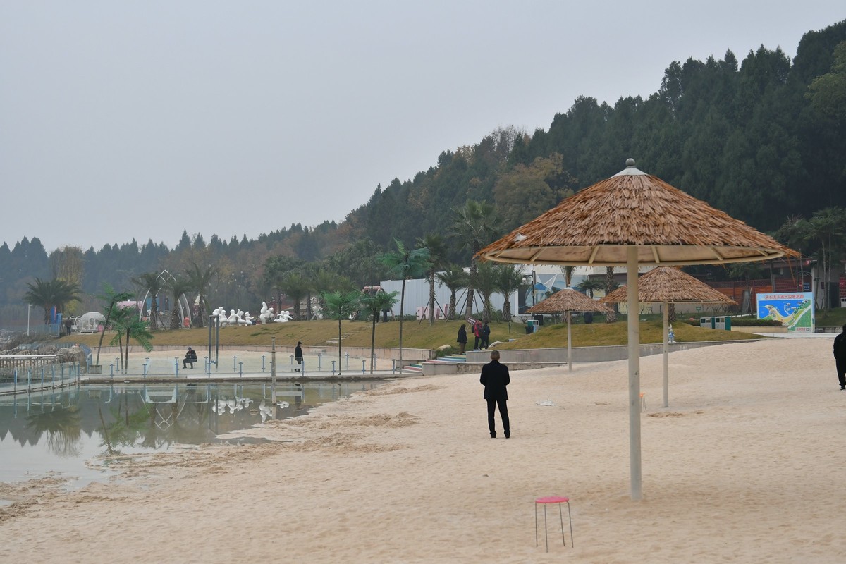 绵阳仙海亲子乐园风光