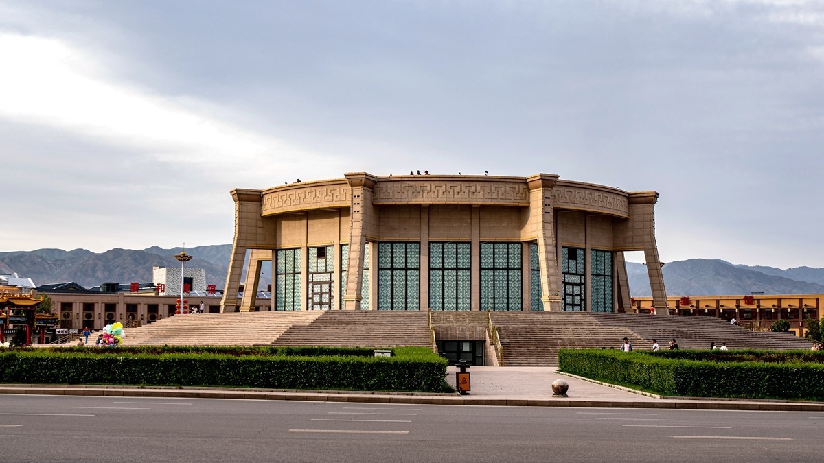 新疆行游--八卦城-特克斯县【7】