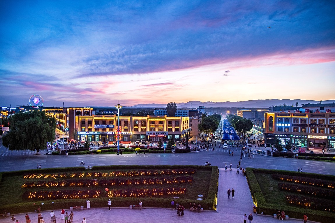 新疆行游--八卦城-特克斯县【7】