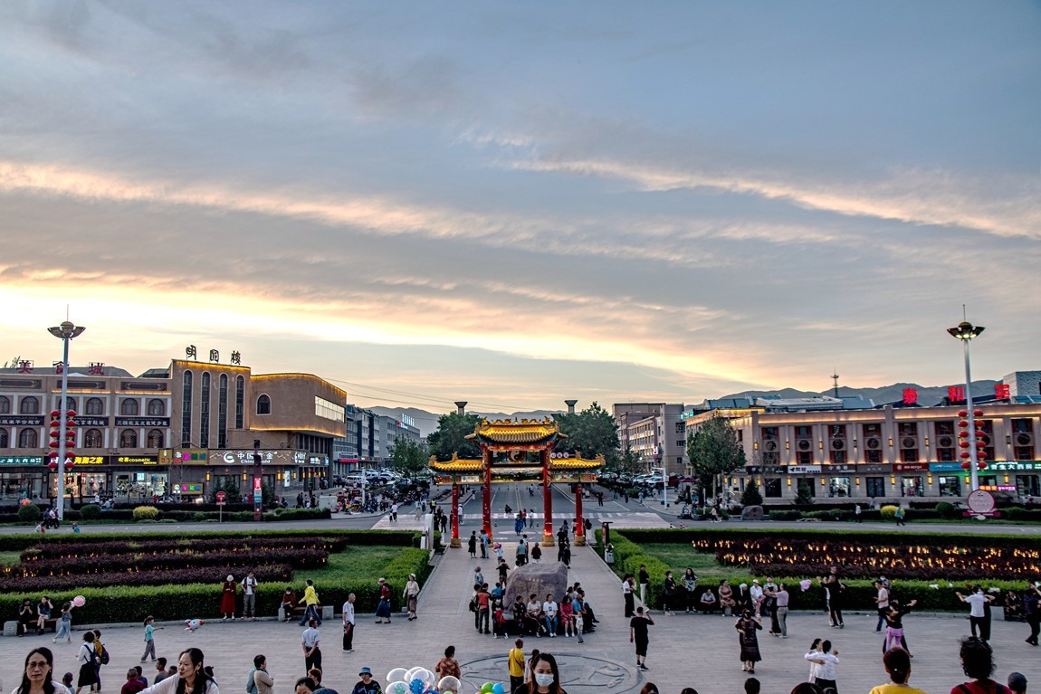 新疆行游--八卦城-特克斯县【7】