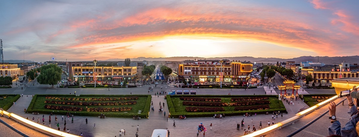 新疆行游--八卦城-特克斯县【7】