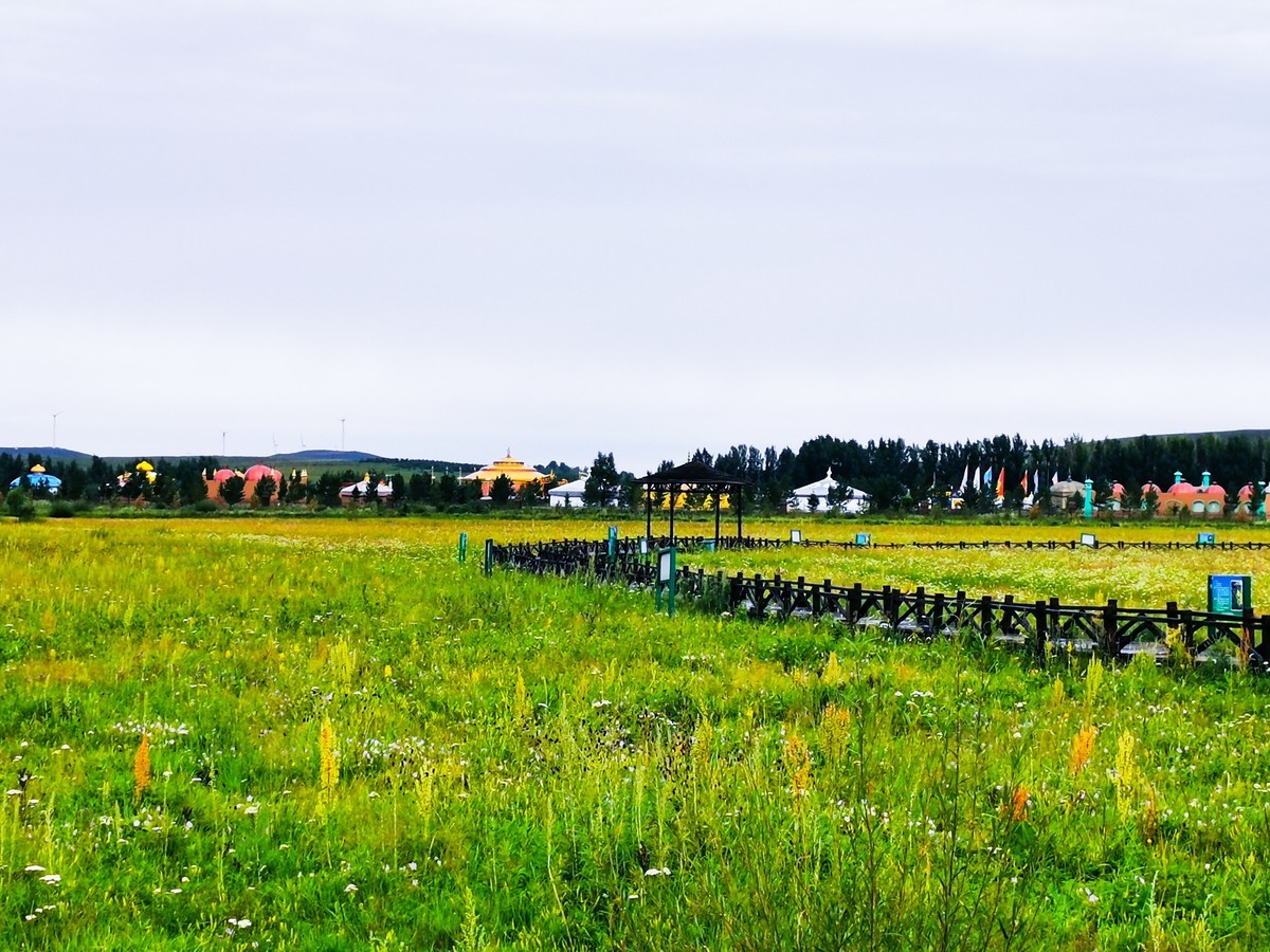 京北草原大汗行宫【今日惊蛰】
