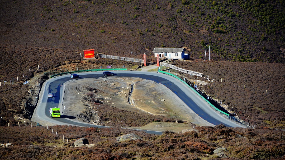 折多山#川藏线318