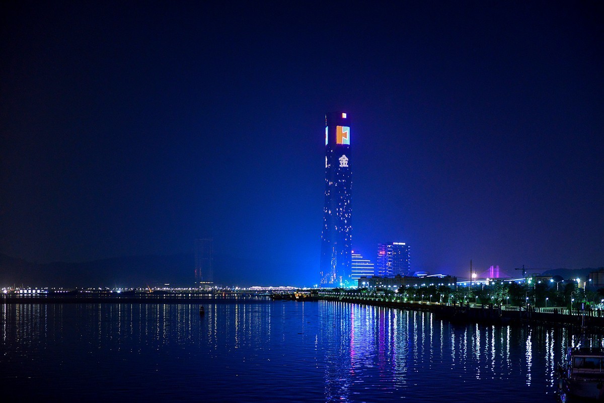 环岛夜游澳门