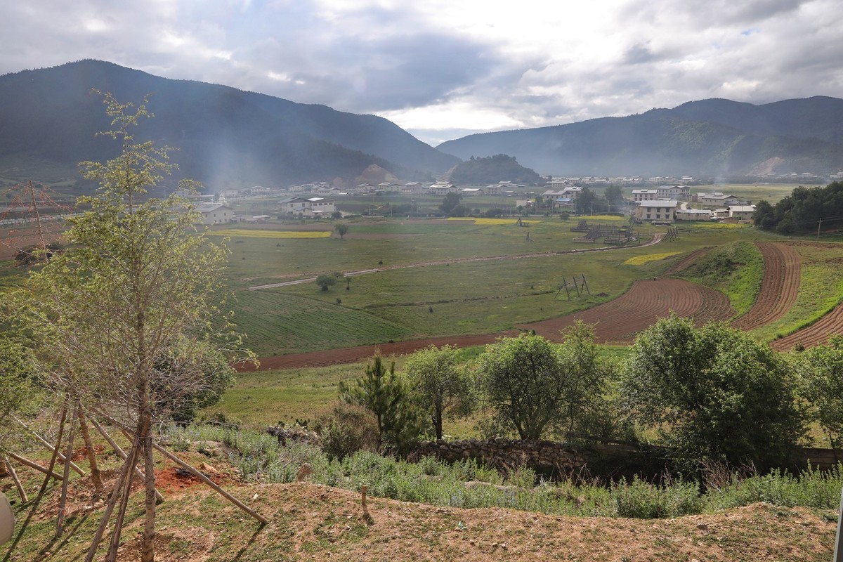 娜哪板观景平台