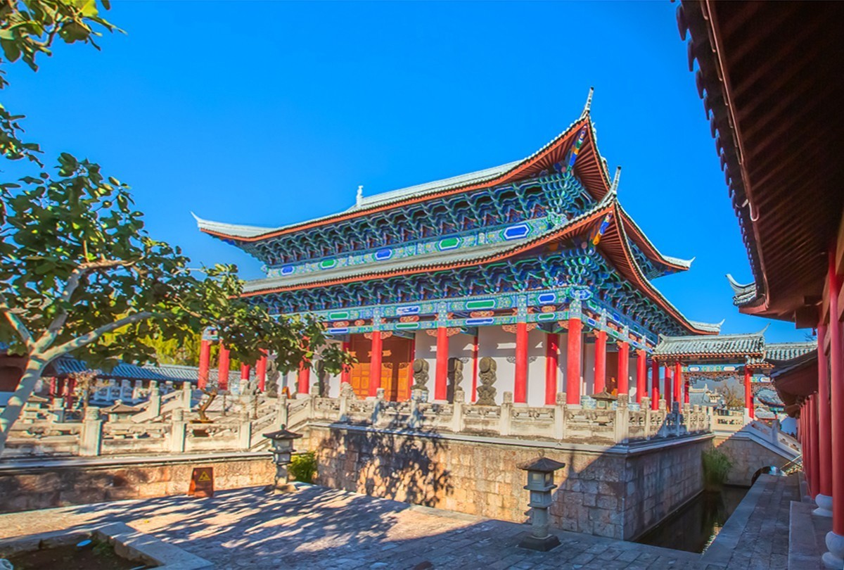 2024-08-31云南丽江古城木府（七）