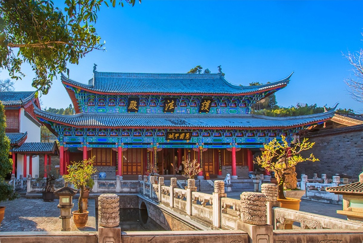 2024-08-31云南丽江古城木府（七）