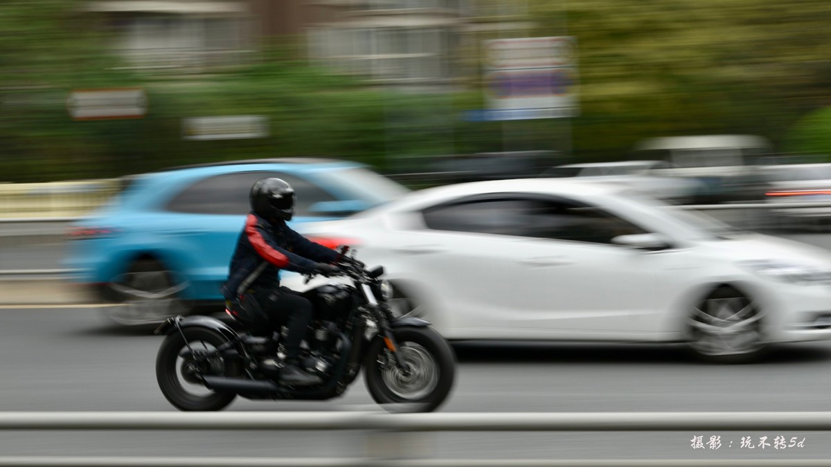 一组运动”追焦摄影“