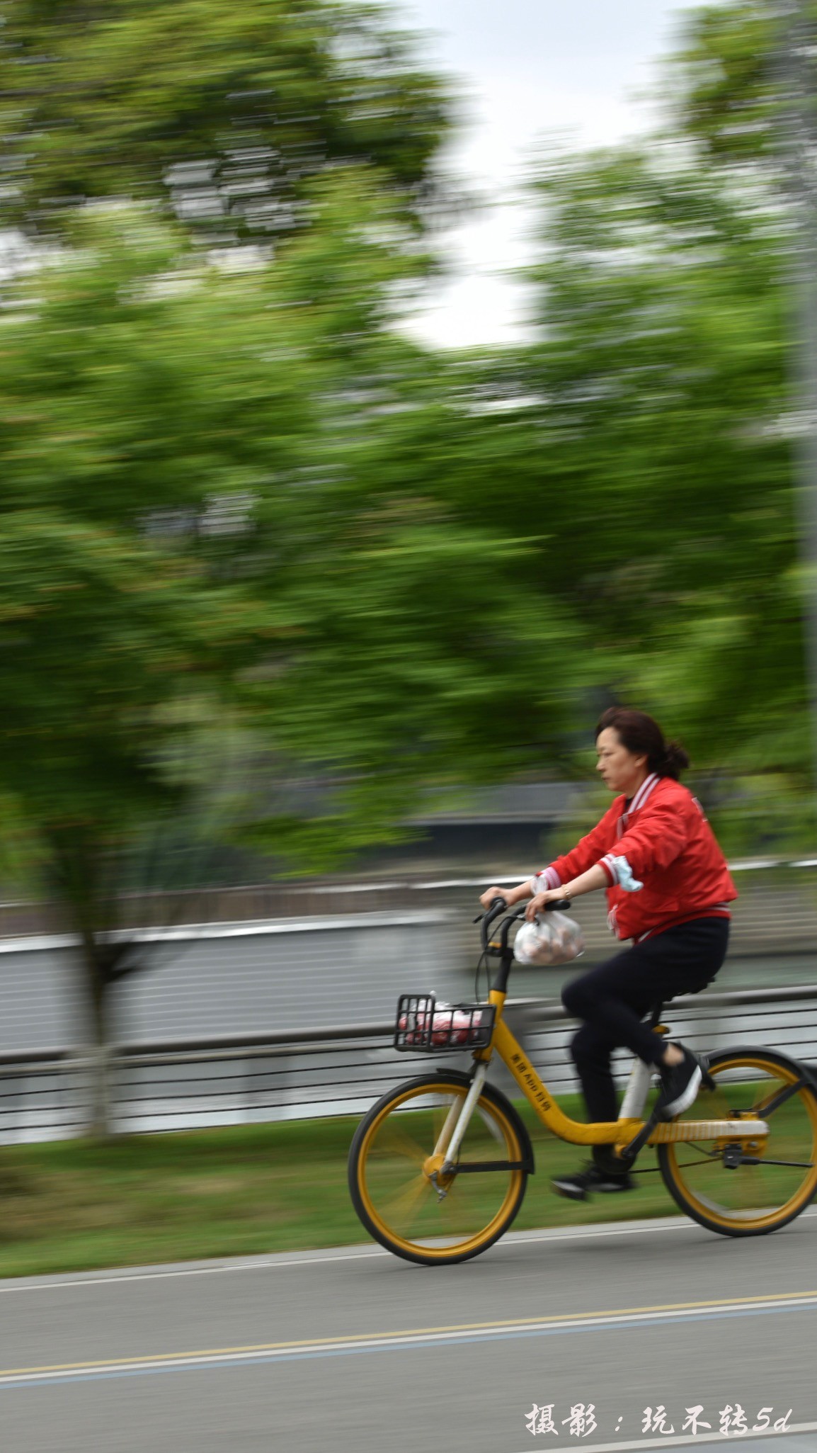 一组运动”追焦摄影“