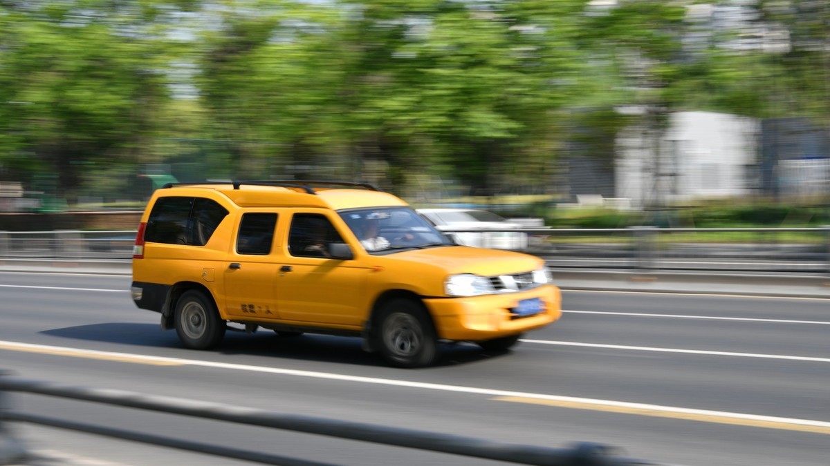 一组运动”追焦摄影“