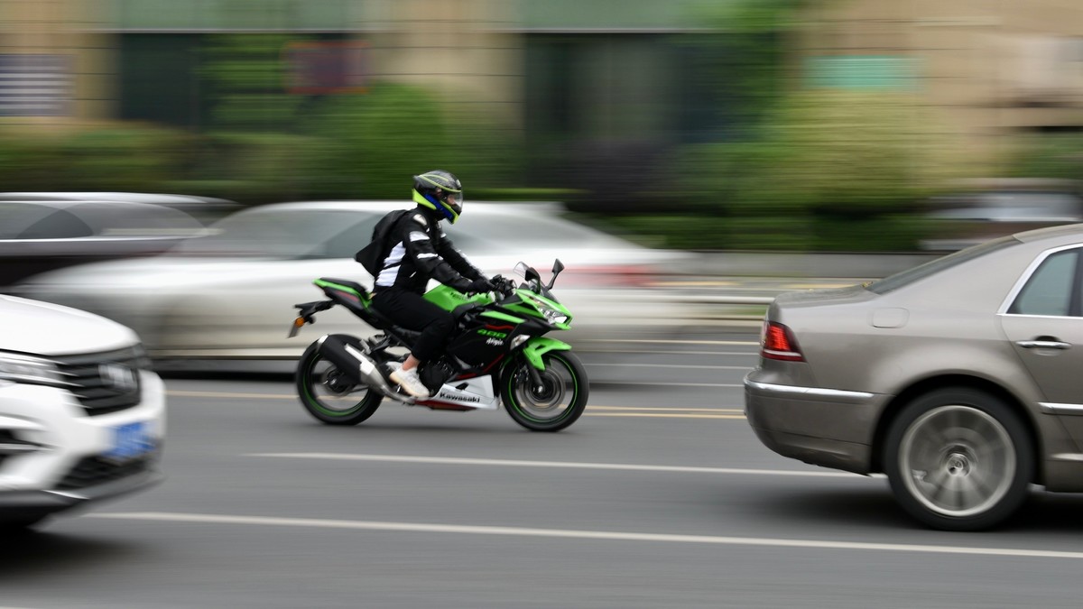 一组运动”追焦摄影“