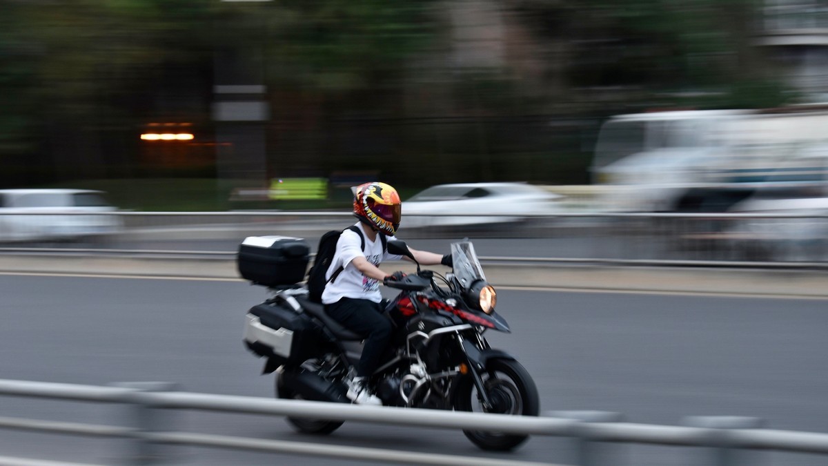 一组运动”追焦摄影“