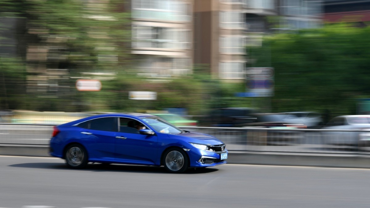 一组运动”追焦摄影“