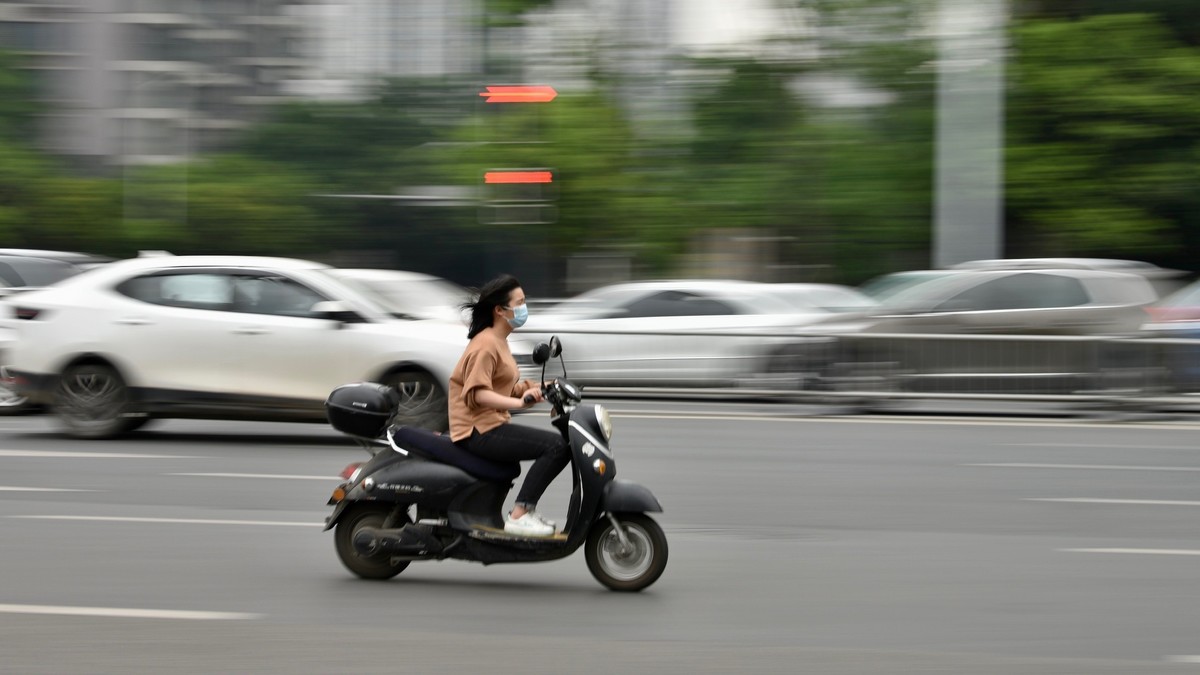 一组运动”追焦摄影“