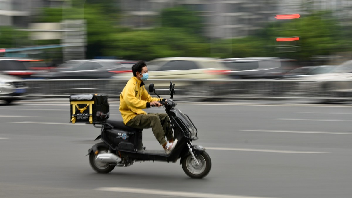 一组运动”追焦摄影“