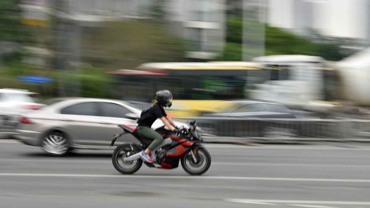 一组运动”追焦摄影“