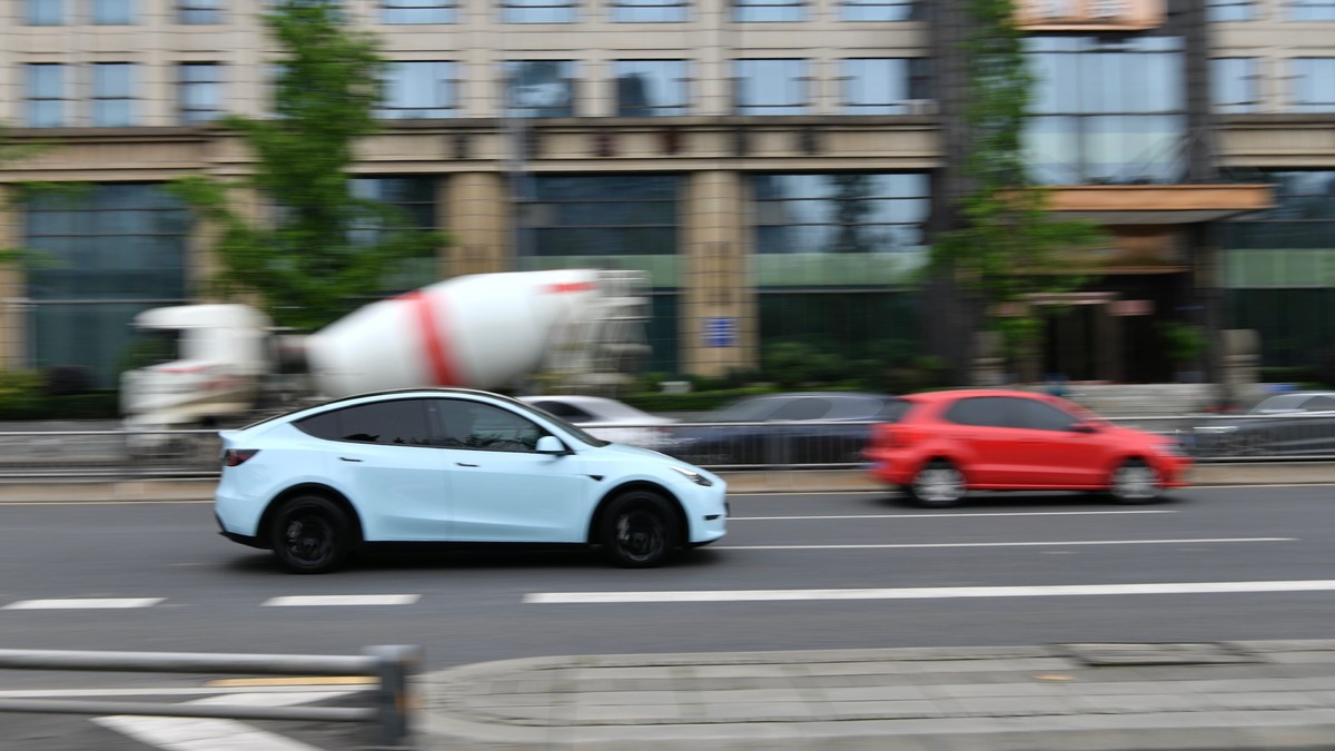 一组动态‘追焦摄影’