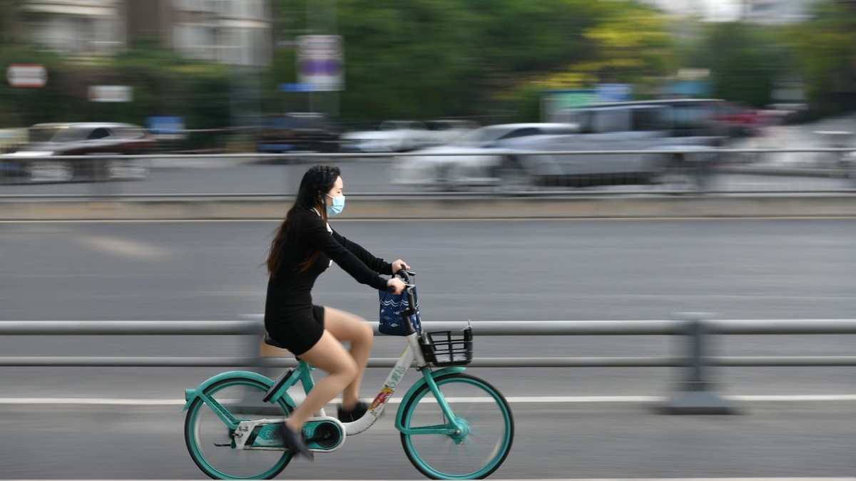 一组动态‘追焦摄影’