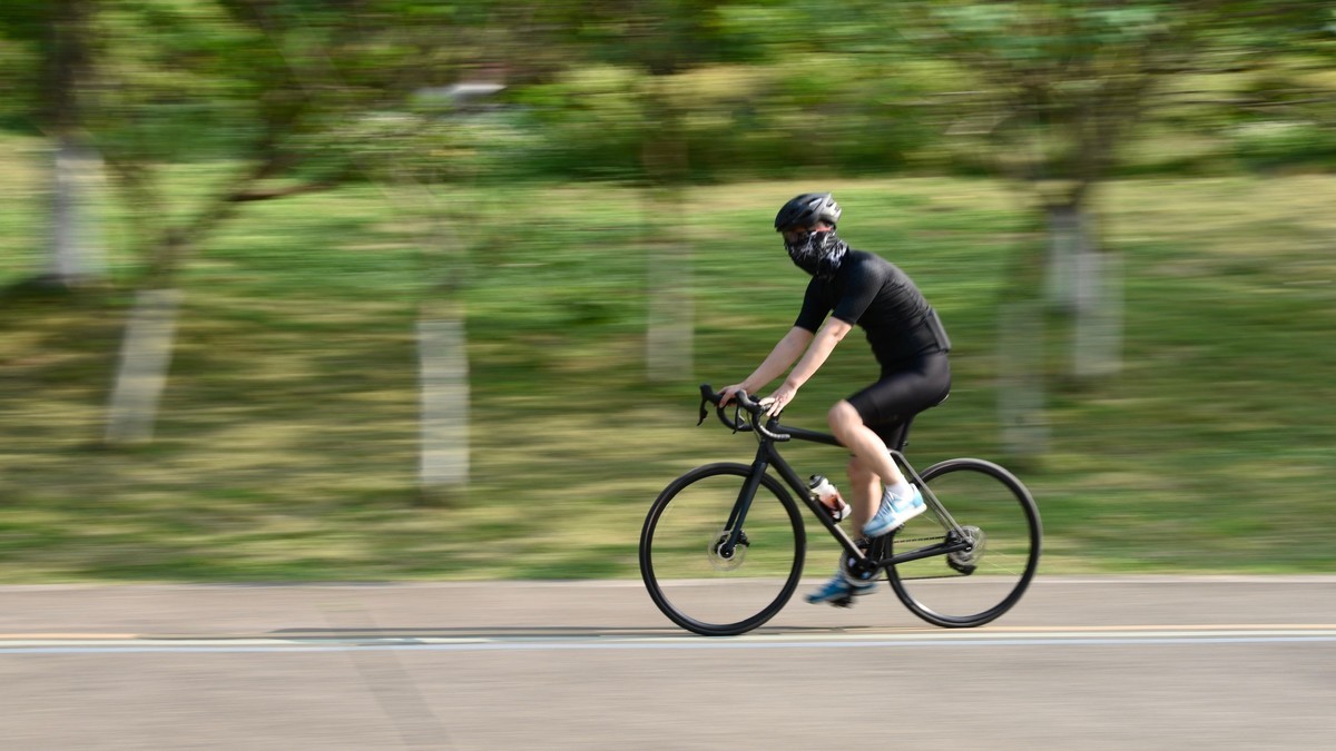 一组动态‘追焦摄影’