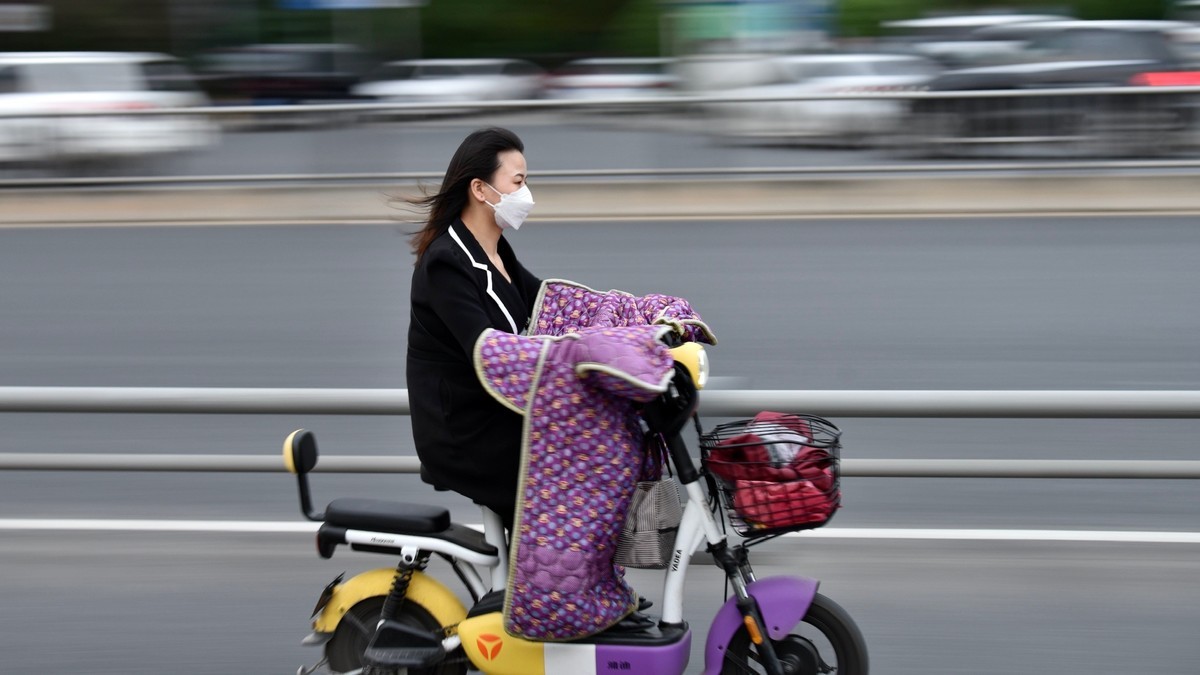 一组动态‘追焦摄影’