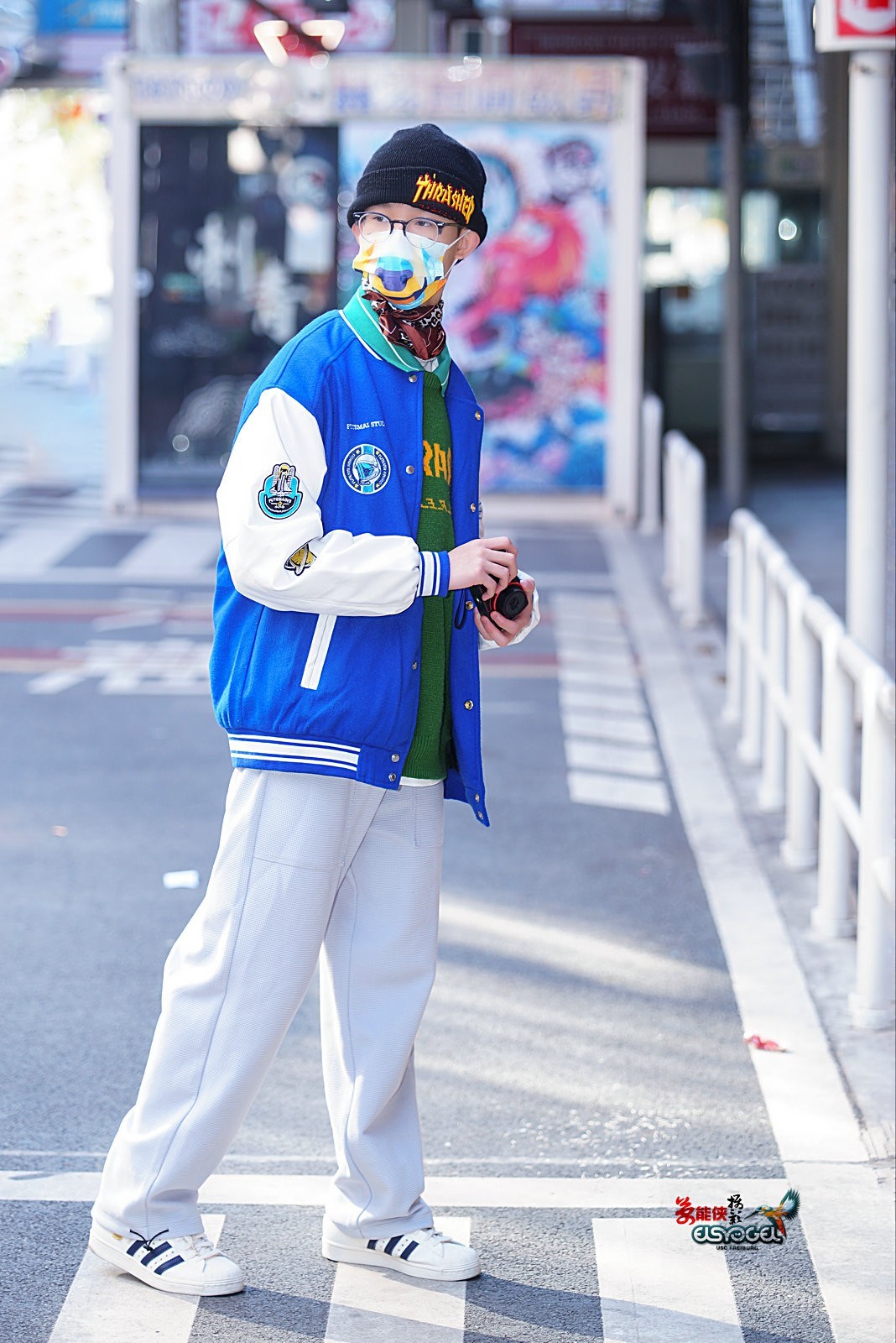 【唐口·口罩少年】---浩浩