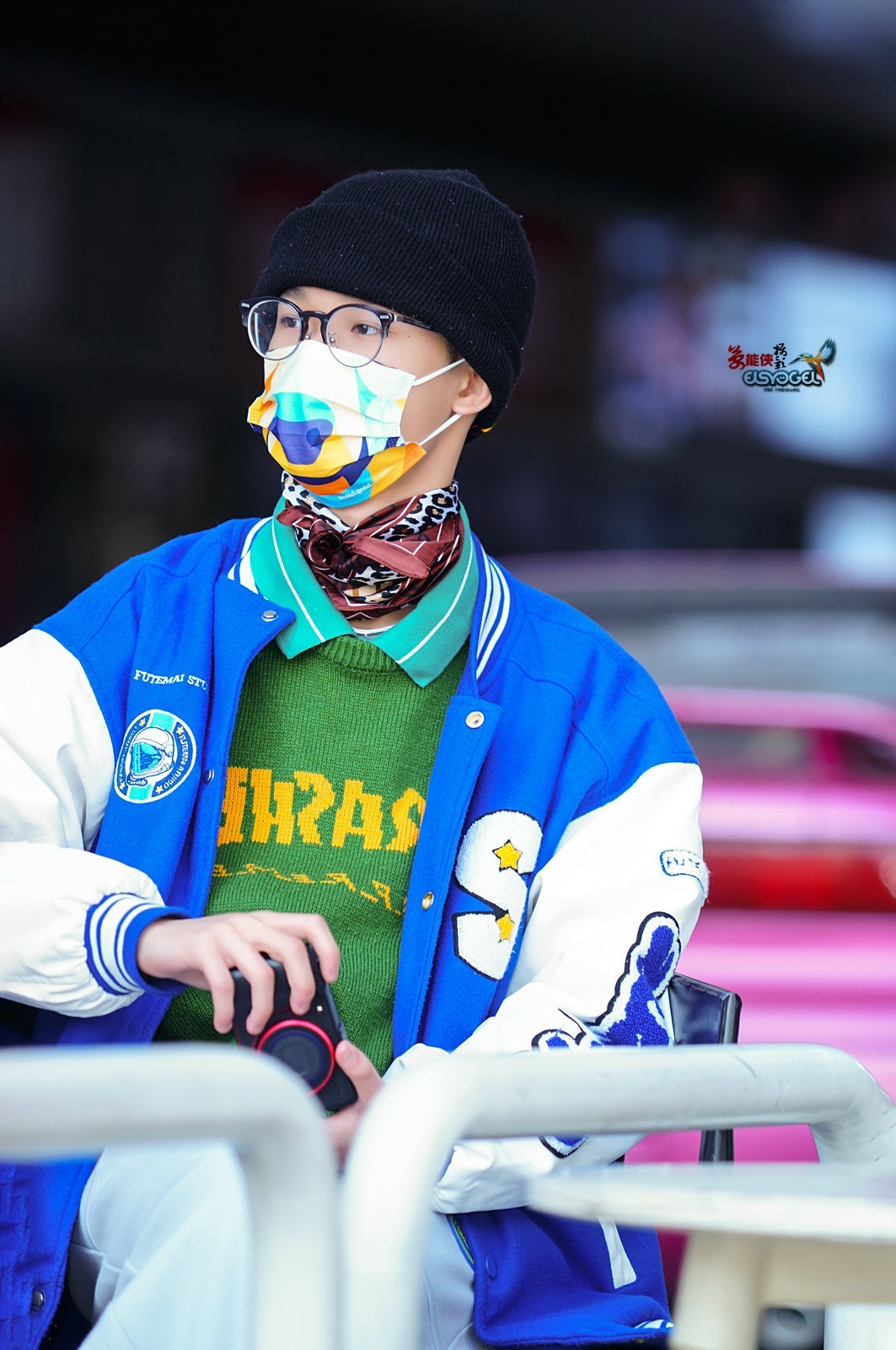 【唐口·口罩少年】---浩浩