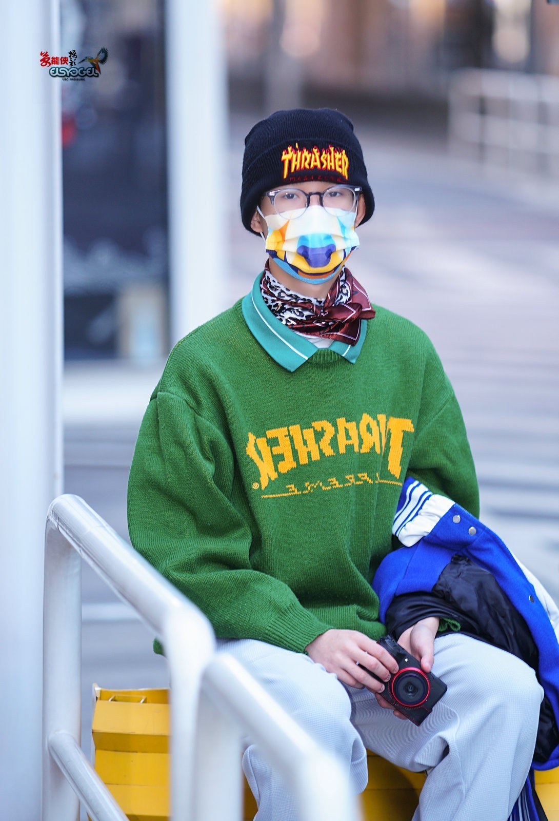 【唐口·口罩少年】---浩浩