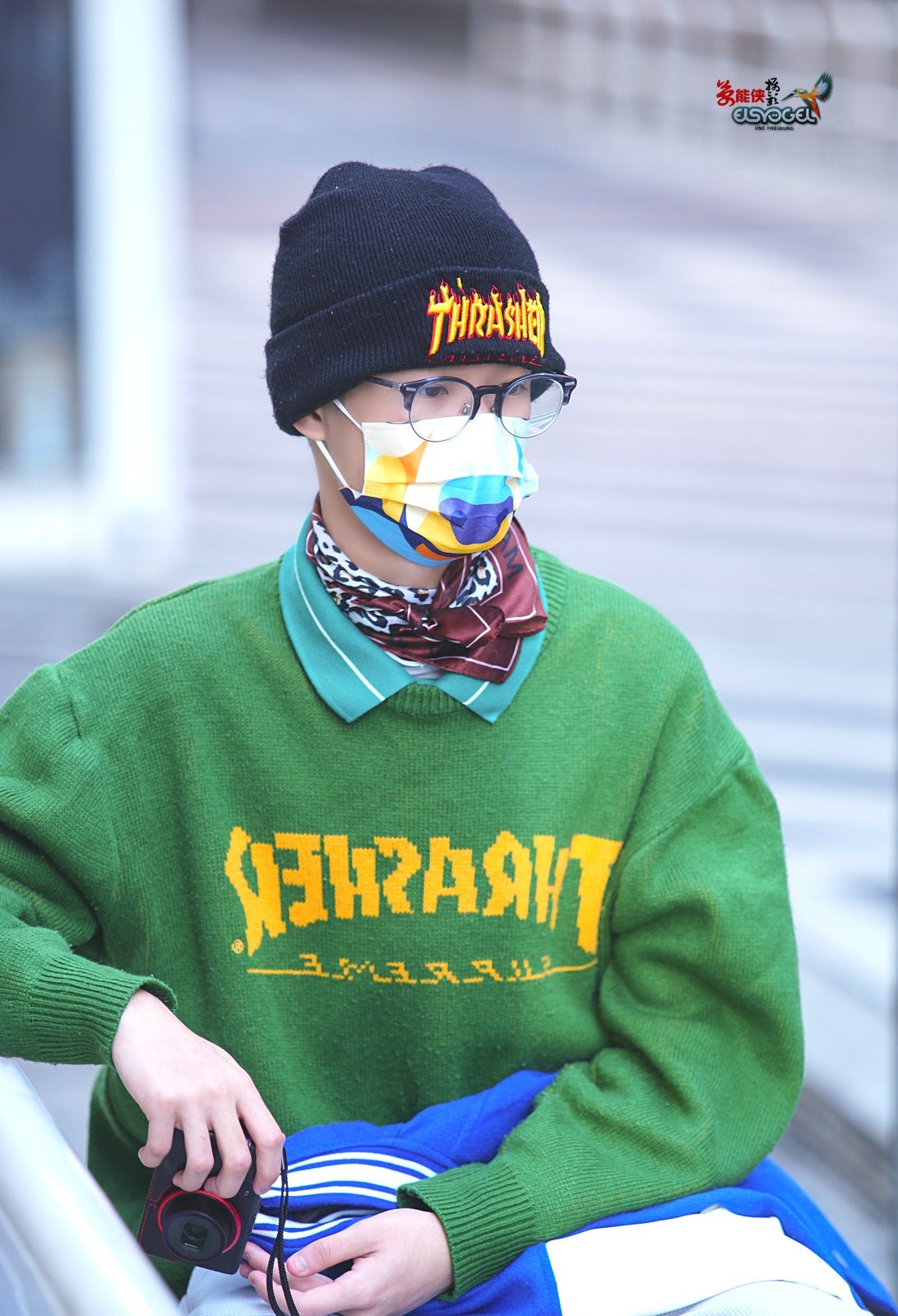 【唐口·口罩少年】---浩浩