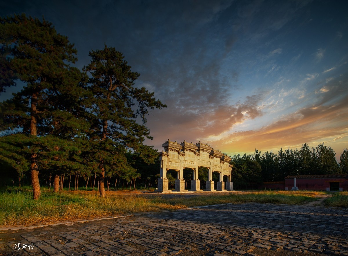 清西陵 【电影质感色彩画面】