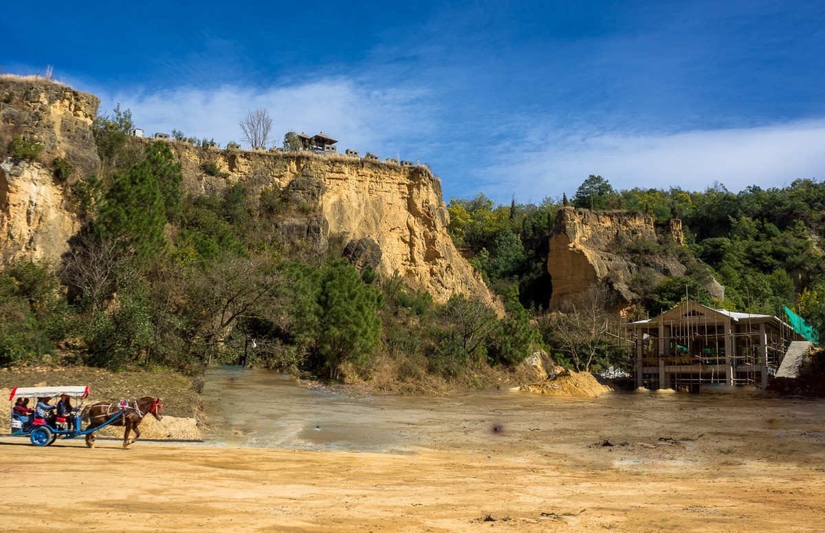 陆良彩色沙林（四）