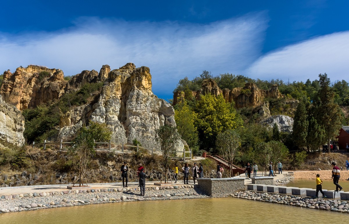陆良彩色沙林（四）
