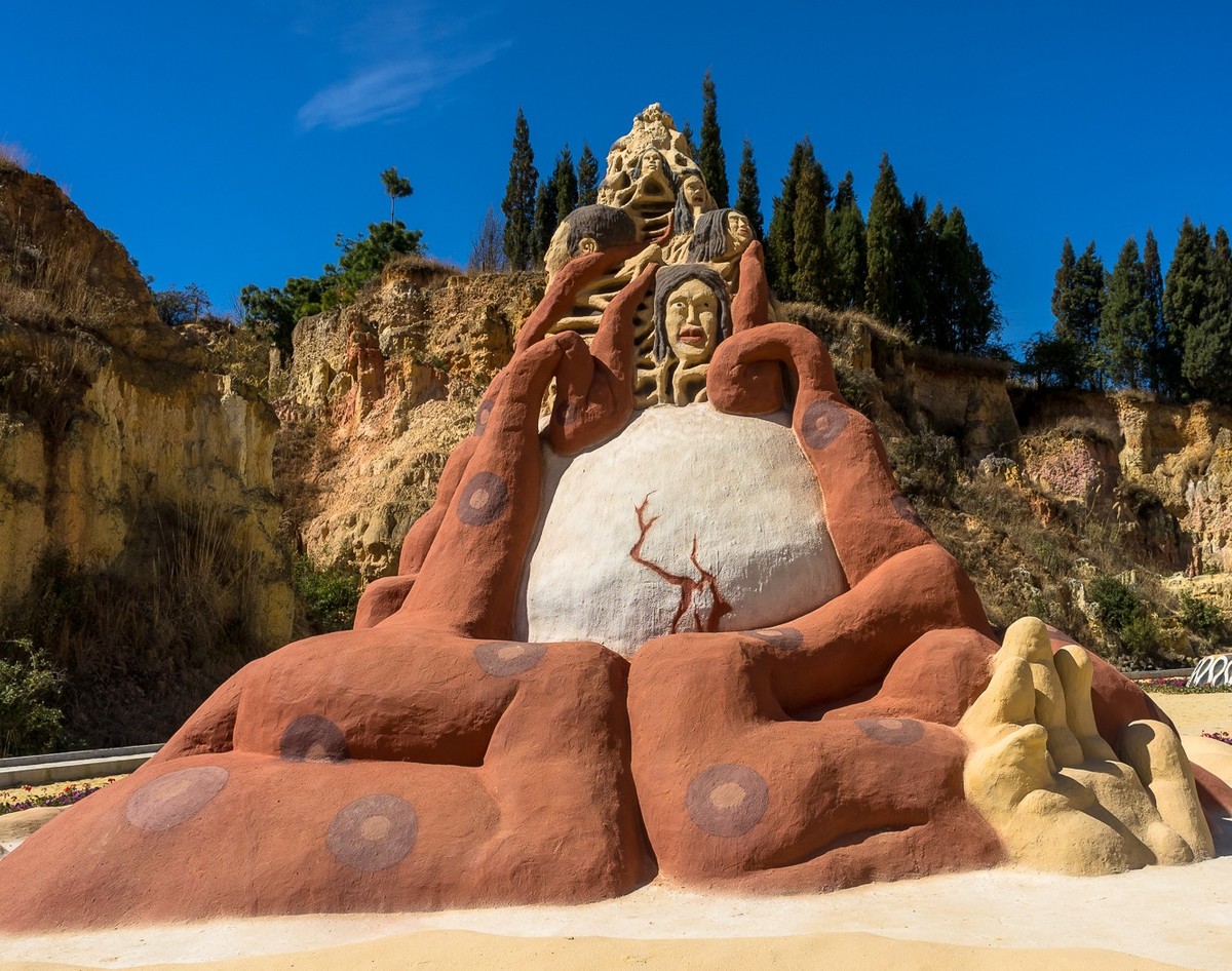 陆良彩色沙林（四）