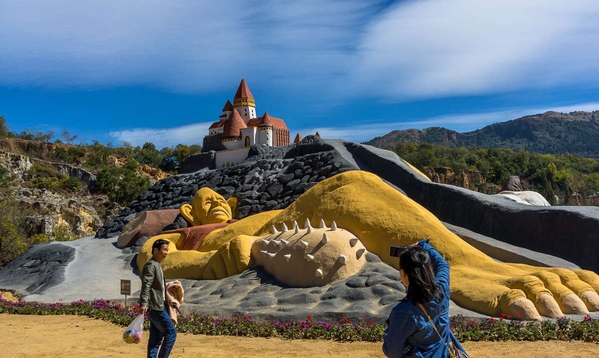 陆良彩色沙林（四）