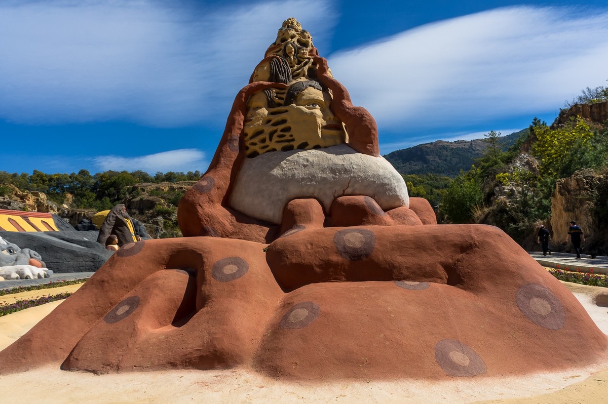 陆良彩色沙林（四）