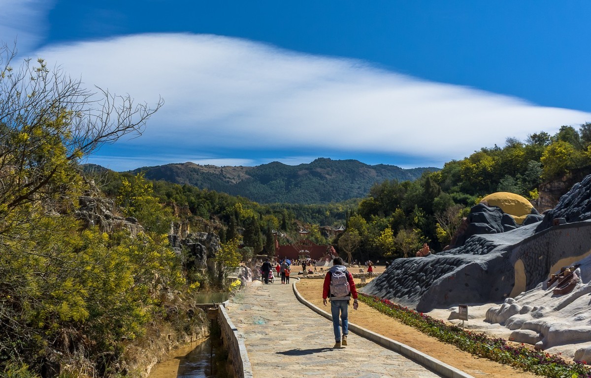 陆良彩色沙林（四）