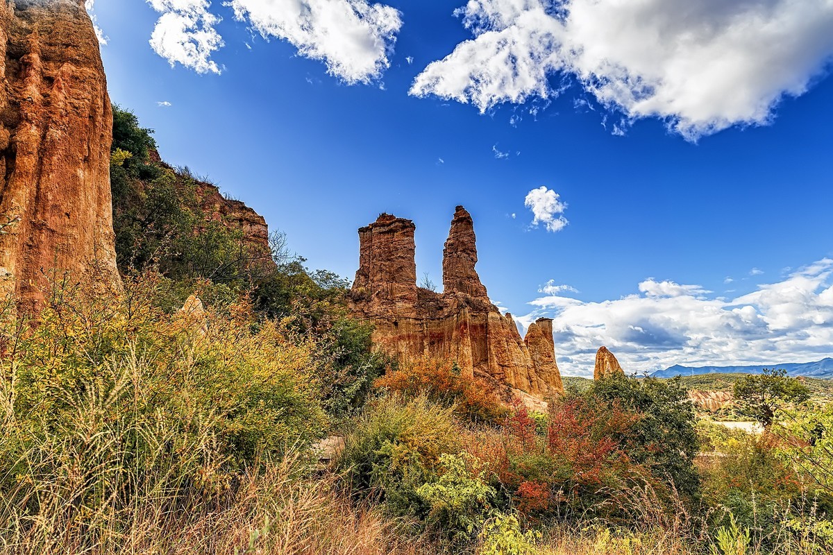 云南元谋《浪巴铺土林》(祝你元旦快乐)