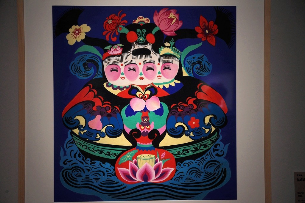 中国美术馆藏民间美术迎春展