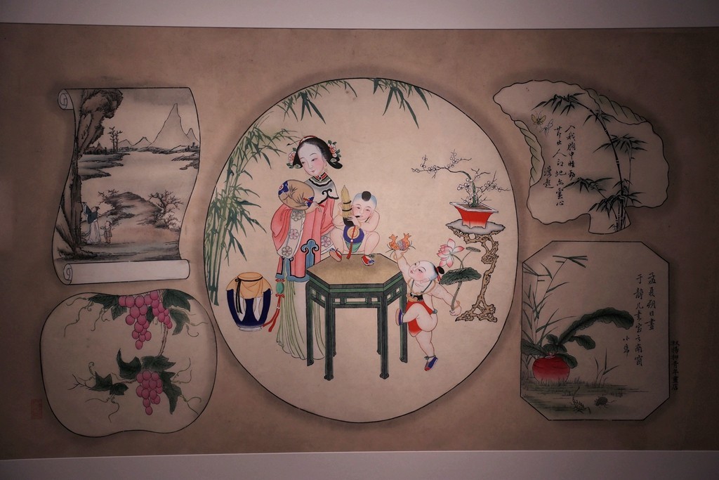 中国美术馆藏民间美术迎春展