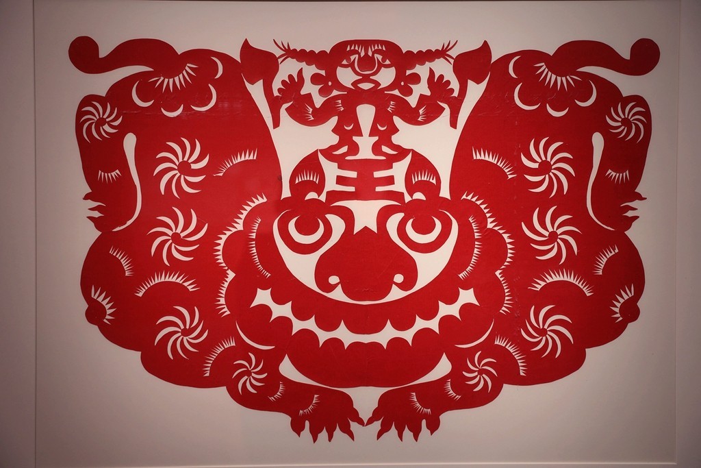 中国美术馆藏民间美术迎春展