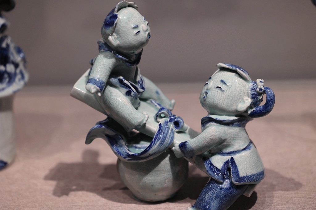 中国美术馆藏民间美术迎春展