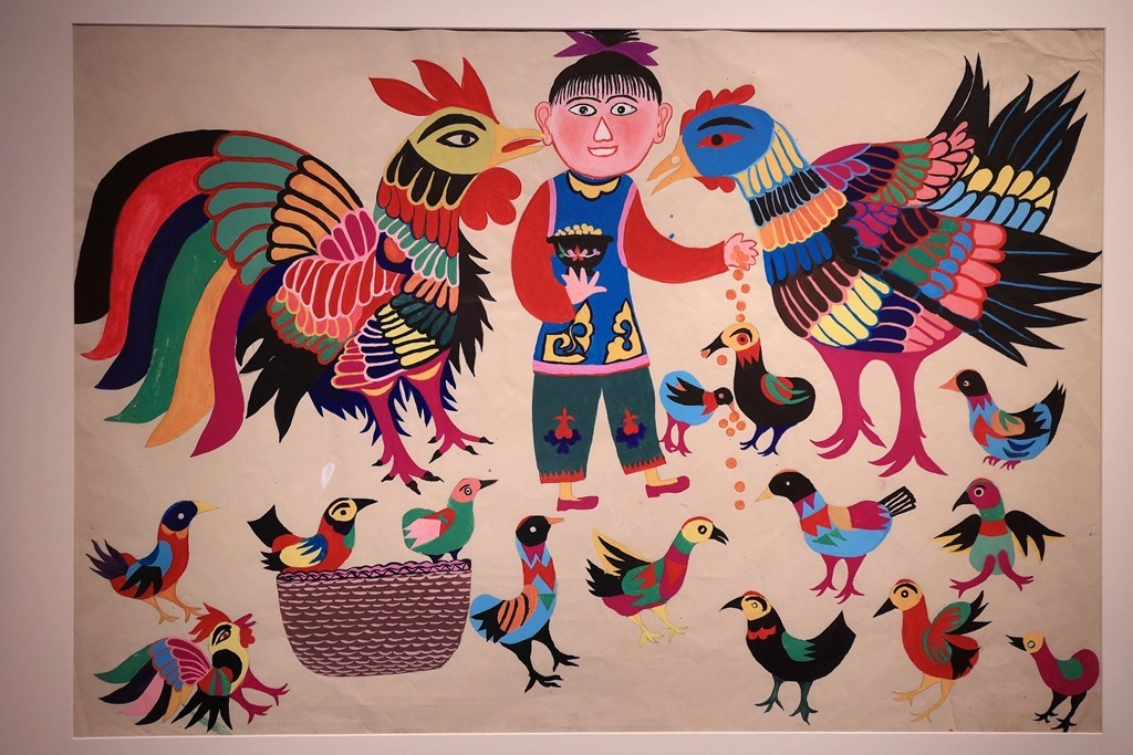 中国美术馆藏民间美术迎春展