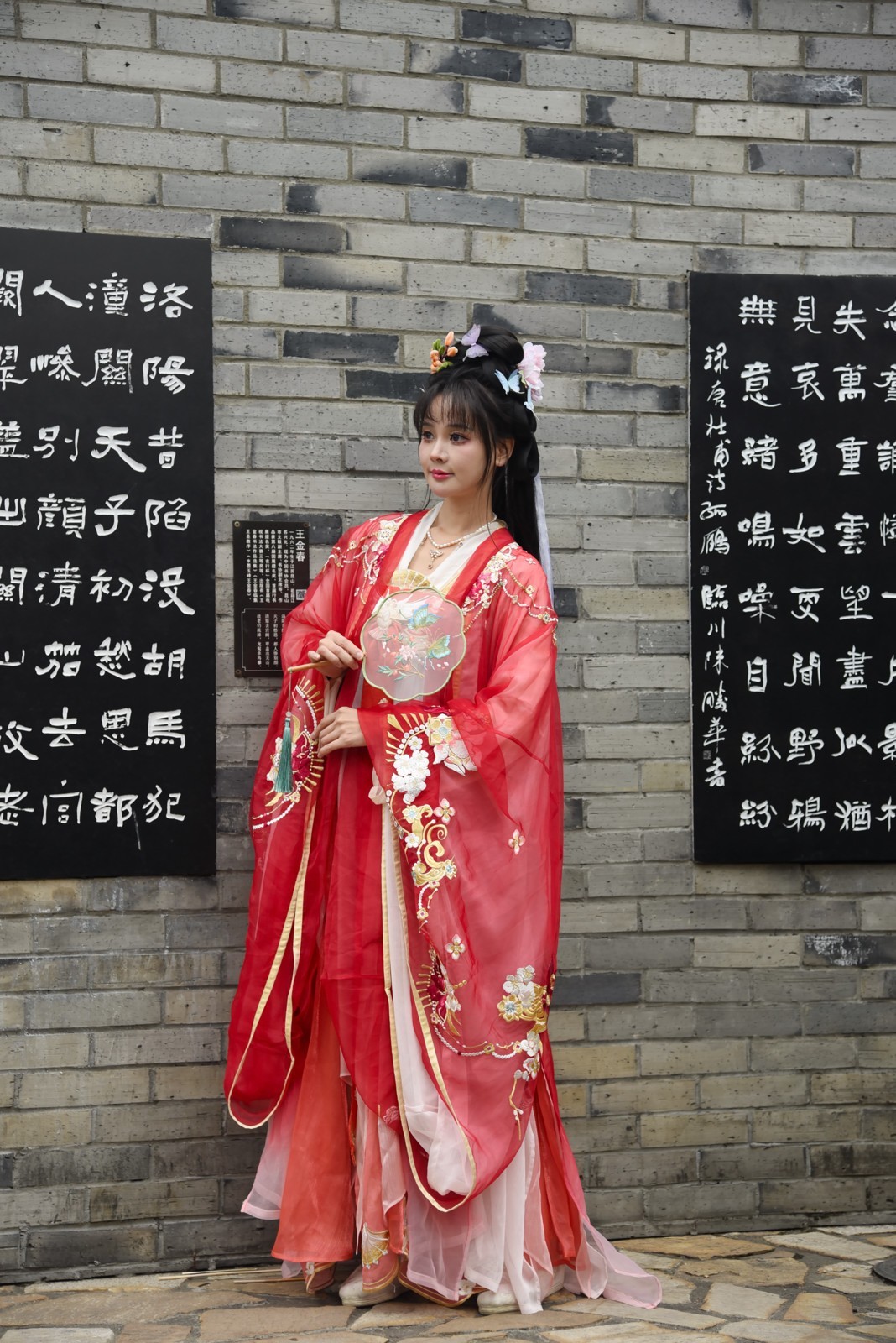 古风人像——浣花溪公园拍摄