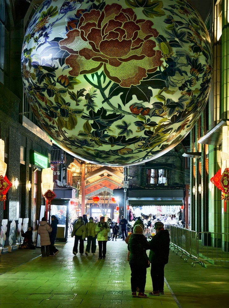 中轴线的节日气氛（下）