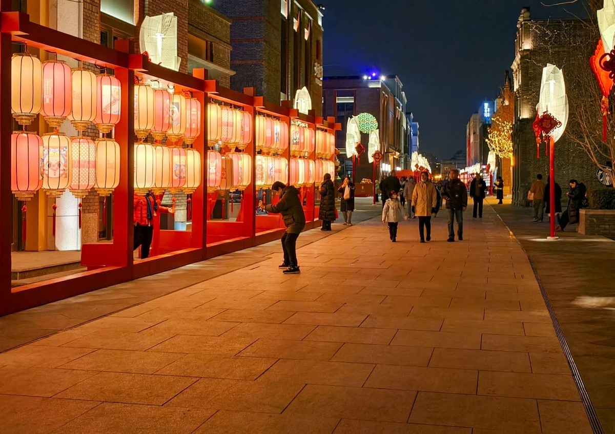 中轴线的节日气氛（下）