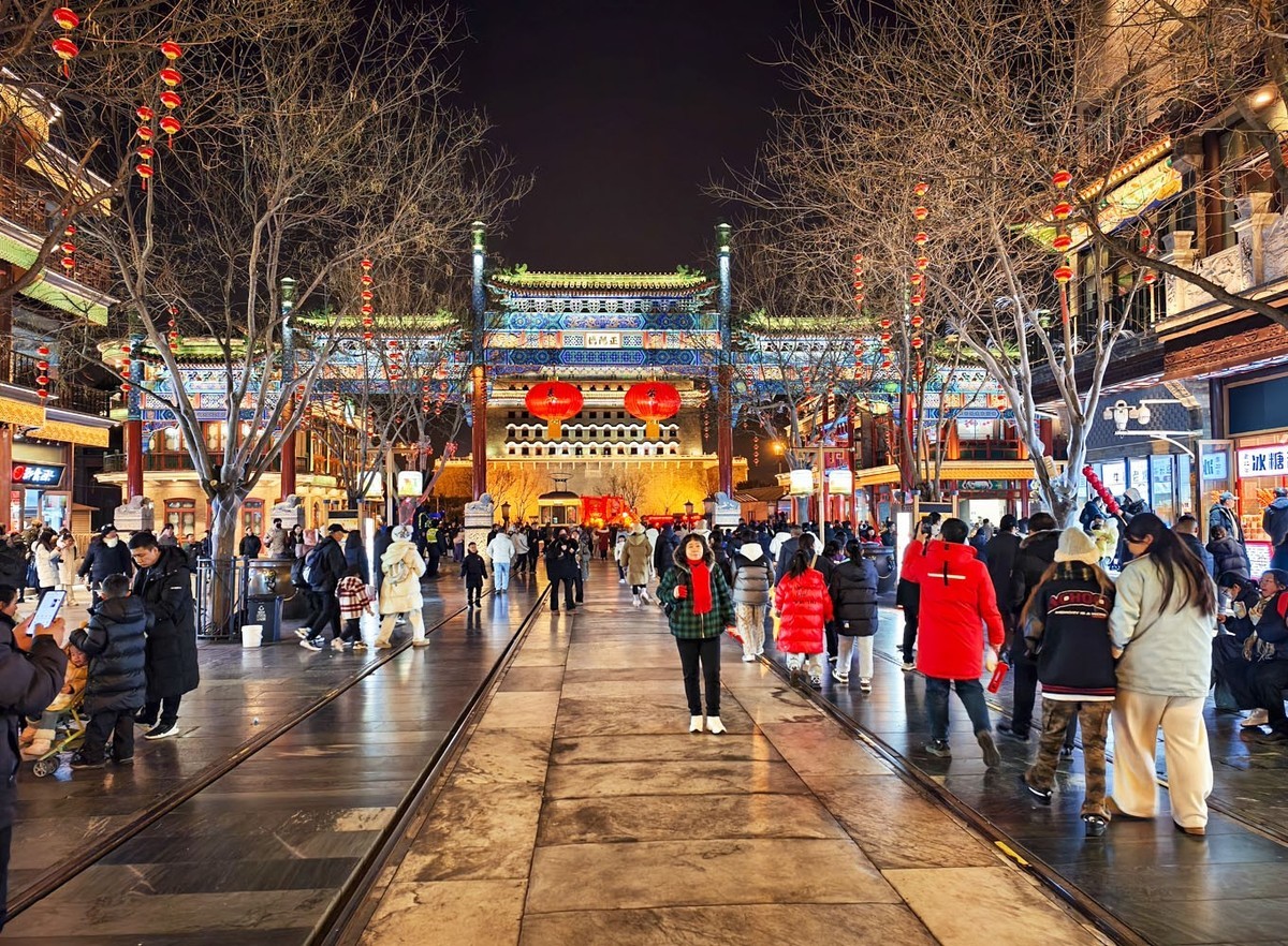 中轴线的节日气氛（下）