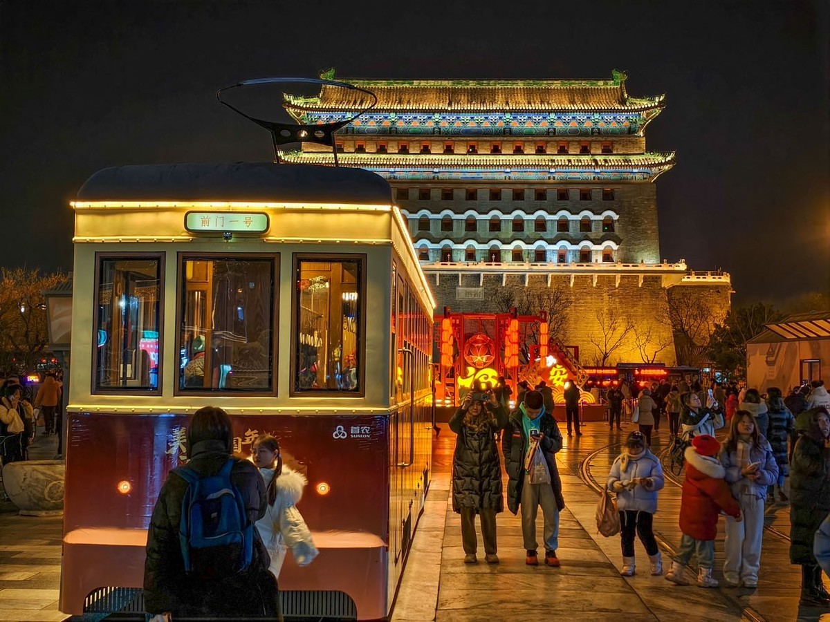 中轴线的节日气氛（下）