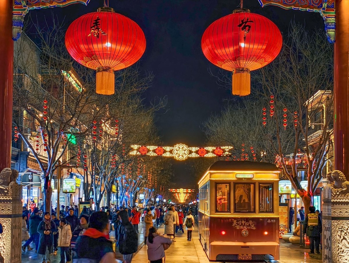 中轴线的节日气氛（下）